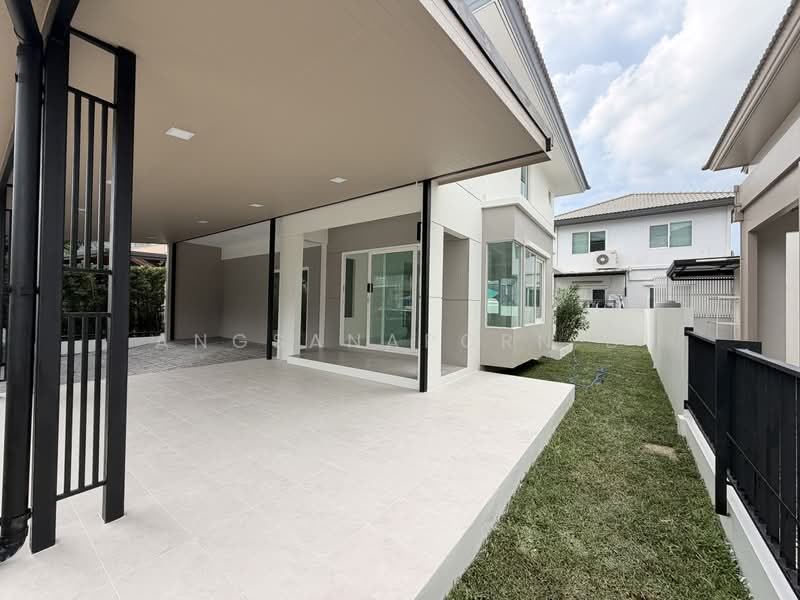 Chaiyapruk Pinklao-Kanchanapisek, Nonthaburi, Bang Yai-Bang Khulad Road, Bang Yai, Nonthaburi, 4 Bedrooms, 160 sqm, Single Detached House For Sale, by Angsanaporn D, 500496588 - DDproperty.com