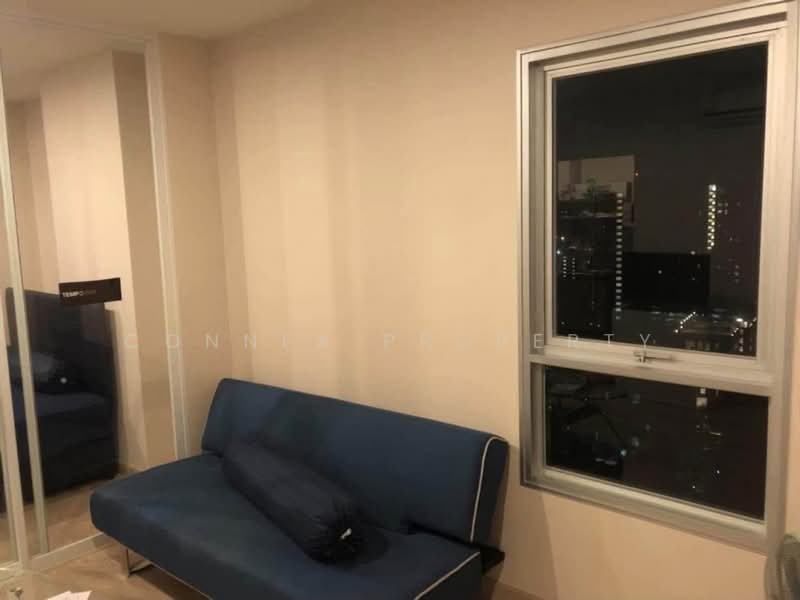 The Tempo Grand Sathorn-Wutthakat, Bangkok, Ratchaphruek Road, Bangko, Chom Thong, Bangkok, 1 Bedroom, 31 sqm, Condo For Rent, by Connex Property, 500496607 - DDproperty.com