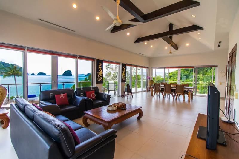 Luxury Sea View Pool Villa for Sale in Tha Lane, Krabi, กระบี่, อ่าวนาง, เมืองกระบี่, กระบี่, 500 ตร.ม., วิลล่า ขาย, โดย JEERAPHAN FAIPONDEELERD, 500496619 - DDproperty.com