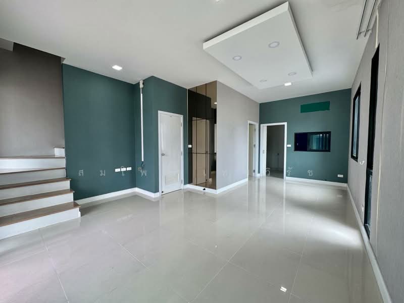 Chewa Home Suksawat Pracha U-Thit, Samut Prakan, Soi Pracha Uthit 90, Pracha Uthit Road, Ban Khlong Suan, Phra Samut Jadee, Samut Prakan, 4 Bedrooms, 146 sqm, Townhouse For Sale, by สมโพธิ เทศวิรัช, 500496625 - DDproperty.com