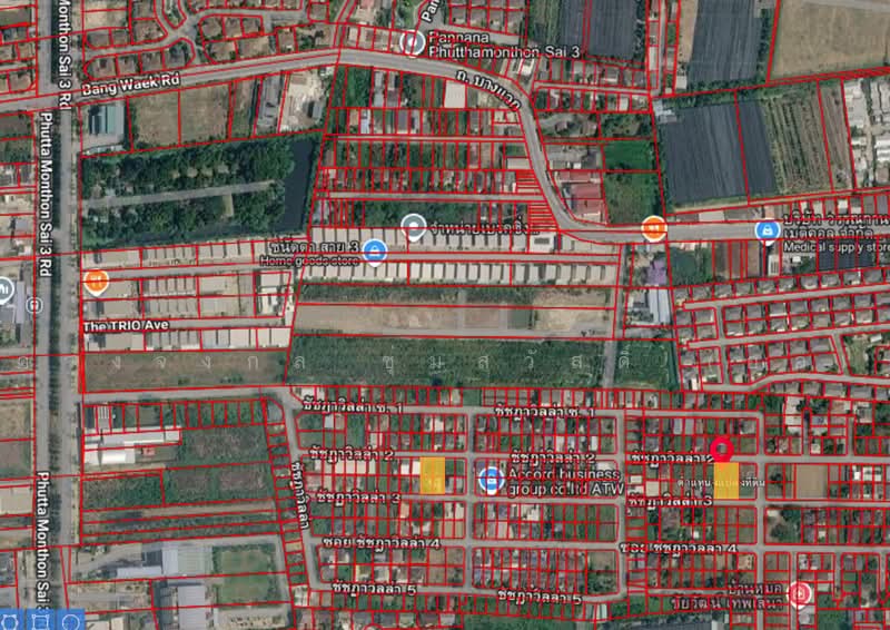 Chatchada Villa, Bangkok, Bang Waek Road, Bang Phai, Bang Khae, Bangkok, , 240 sqm, Land For Sale, by ดวงจงกล ชุ่มสวัสดิ์ (ออ), 500496628 - DDproperty.com