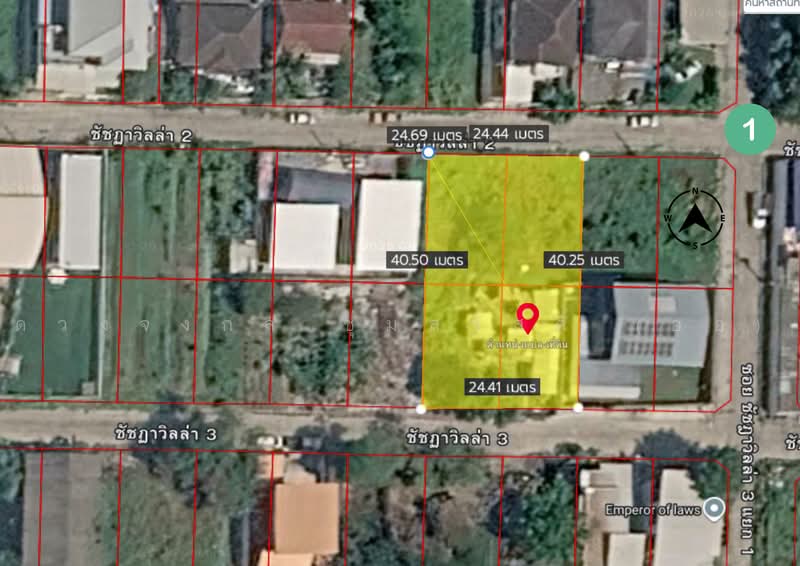 Chatchada Villa, Bangkok, Bang Waek Road, Bang Phai, Bang Khae, Bangkok, , 240 sqm, Land For Sale, by ดวงจงกล ชุ่มสวัสดิ์ (ออ), 500496628 - DDproperty.com