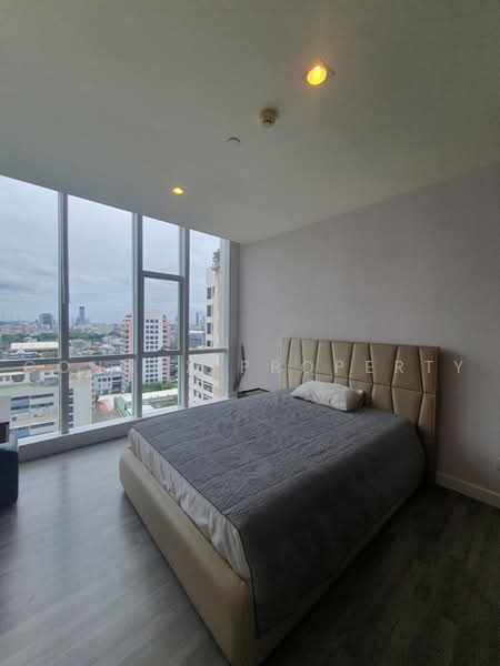 The Room Sathorn, Bangkok, 78 Pan Road, Silom, Bang Rak, Bangkok, 1 Bedroom, 48 sqm, Condo For Rent, by Connex Property, 500496630 - DDproperty.com
