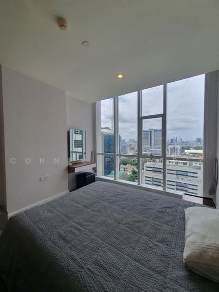 The Room Sathorn, Bangkok, 78 Pan Road, Silom, Bang Rak, Bangkok, 1 Bedroom, 48 sqm, Condo For Rent, by Connex Property, 500496630 - DDproperty.com