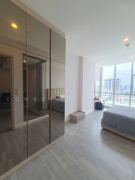 The Room Sathorn, Bangkok, 78 Pan Road, Silom, Bang Rak, Bangkok, 1 Bedroom, 48 sqm, Condo For Rent, by Connex Property, 500496630 - DDproperty.com