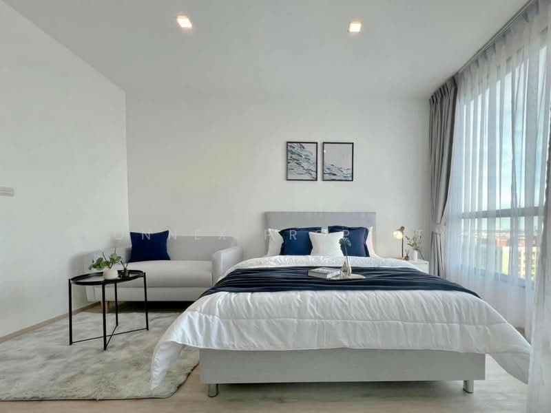 The Rich Rama 9-Srinakarin, Bangkok, Srinakarin Road, Suan Luang, Bangkok, 1 Bedroom, 27 sqm, Condo For Rent, by Connex Property, 500496637 - DDproperty.com