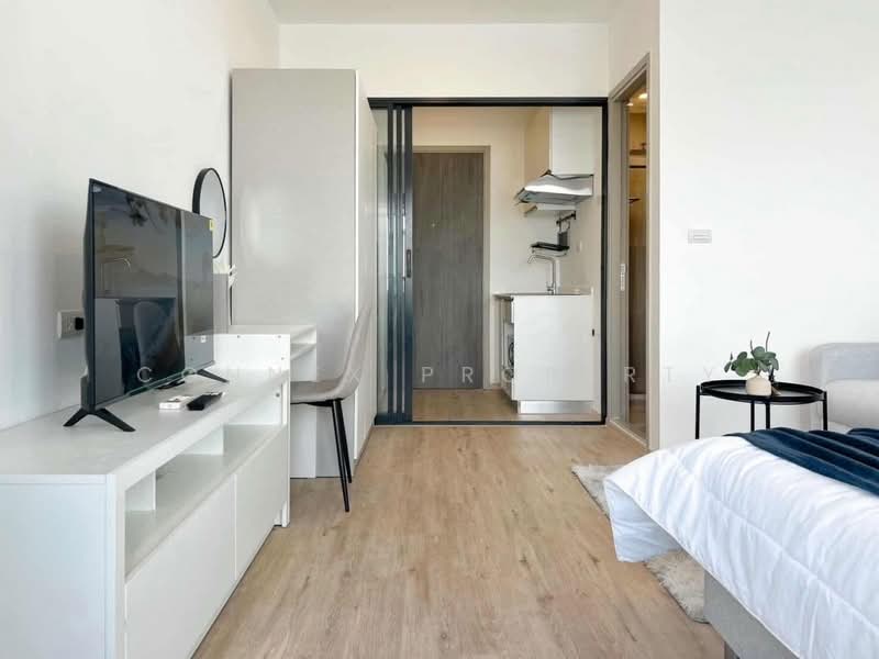 The Rich Rama 9-Srinakarin, Bangkok, Srinakarin Road, Suan Luang, Bangkok, 1 Bedroom, 27 sqm, Condo For Rent, by Connex Property, 500496637 - DDproperty.com
