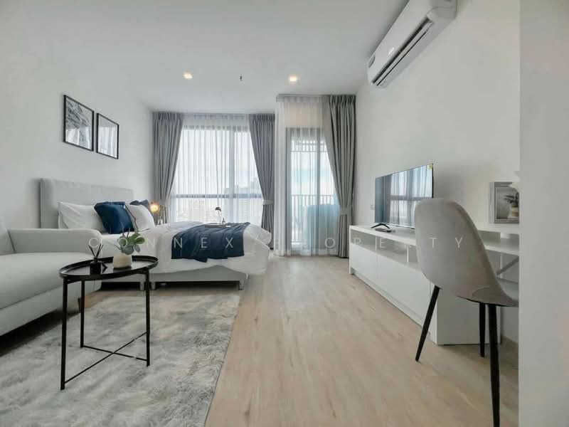 The Rich Rama 9-Srinakarin, Bangkok, Srinakarin Road, Suan Luang, Bangkok, 1 Bedroom, 27 sqm, Condo For Rent, by Connex Property, 500496637 - DDproperty.com