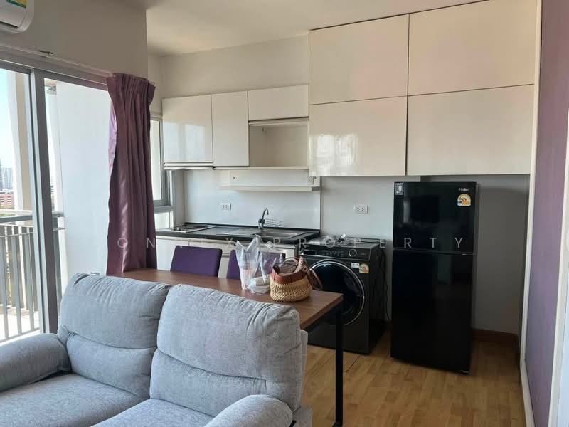 The Parkland Taksin-Thapra, Bangkok, 555 Somdet Phra Chao Tak Sin, Bukkalo, Thon Buri, Bangkok, 1 Bedroom, 35 sqm, Condo For Rent, by Connex Property, 500496651 - DDproperty.com