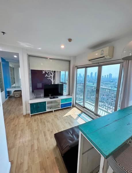 The Parkland Taksin-Thapra, Bangkok, 555 Somdet Phra Chao Tak Sin, Bukkalo, Thon Buri, Bangkok, 1 Bedroom, 35 sqm, Condo For Rent, by Connex Property, 500496653 - DDproperty.com
