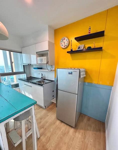 The Parkland Taksin-Thapra, Bangkok, 555 Somdet Phra Chao Tak Sin, Bukkalo, Thon Buri, Bangkok, 1 Bedroom, 35 sqm, Condo For Rent, by Connex Property, 500496653 - DDproperty.com