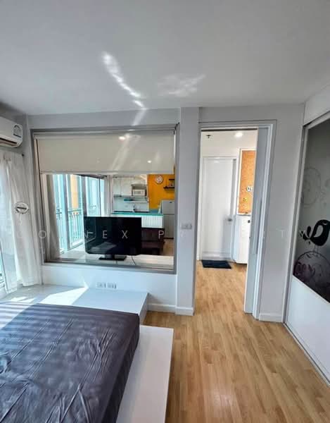 The Parkland Taksin-Thapra, Bangkok, 555 Somdet Phra Chao Tak Sin, Bukkalo, Thon Buri, Bangkok, 1 Bedroom, 35 sqm, Condo For Rent, by Connex Property, 500496653 - DDproperty.com