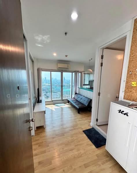 The Parkland Taksin-Thapra, Bangkok, 555 Somdet Phra Chao Tak Sin, Bukkalo, Thon Buri, Bangkok, 1 Bedroom, 35 sqm, Condo For Rent, by Connex Property, 500496653 - DDproperty.com