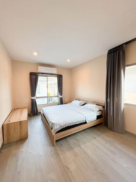 The Palm Krungthep Kreetha-Wongwaen, Bangkok, 29 Krungthep Kreetha Road, Saphan Sung, Bangkok, 4 Bedrooms, 308 sqm, Single Detached House For Rent, by Connex Property, 500496659 - DDproperty.com