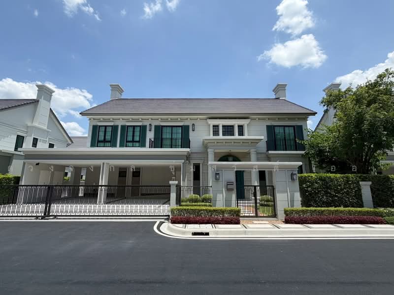 Narinsiri Krungthep Kreetha : ณริณสิริ กรุงเทพกรีฑา, กรุงเทพ, สะพานสูง, กรุงเทพ, 430 ตร.ม., บ้านเดี่ยว ให้เช่า, โดย ดวงจงกล ชุ่มสวัสดิ์ (ออ), 500496665 - DDproperty.com