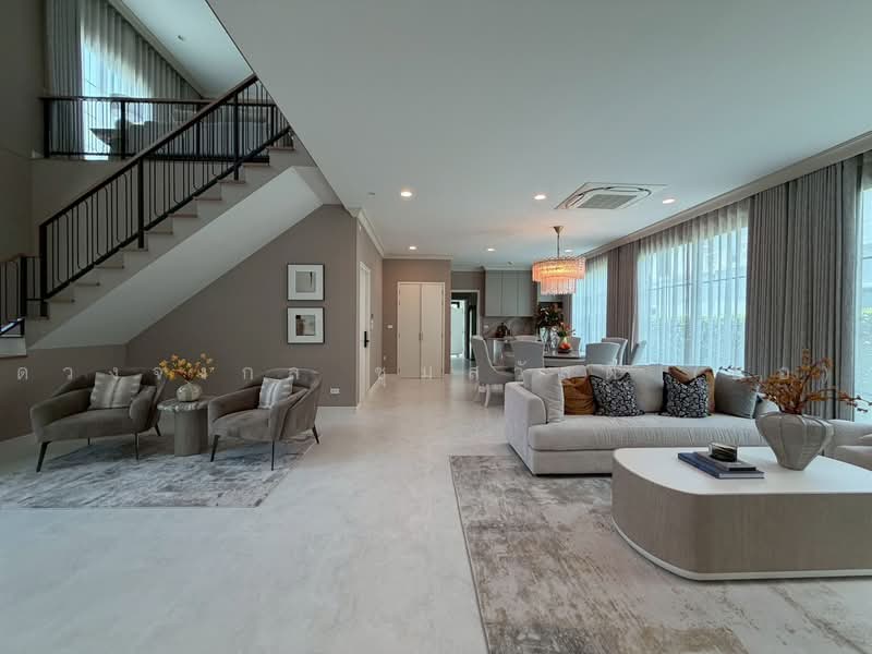 Narinsiri Krungthep Kreetha, Bangkok, Saphan Sung, Bangkok, 5 Bedrooms, 430 sqm, Single Detached House For Rent, by ดวงจงกล ชุ่มสวัสดิ์ (ออ), 500496665 - DDproperty.com