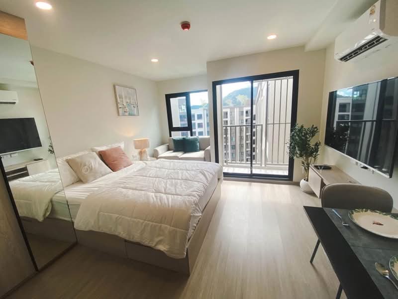 The Origin Kathu-Patong, Phuket, Phra Phuket Kaeo Rd, Kathu, Phuket, 1 Bedroom, 25 sqm, Condo For Rent, by Connex Property, 500496671 - DDproperty.com