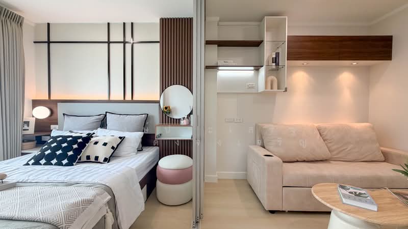 Lumpini Ville Pattanakarn - New Phetchaburi, Bangkok, Soi Phatthanakan 26, Phatthanakan Road, Suan Luang, Bangkok, 1 Bedroom, 26 sqm, Condo For Sale, by พงษ์ประเสริฐ ผาแดงจงเจริญ, 500496672 - DDproperty.com