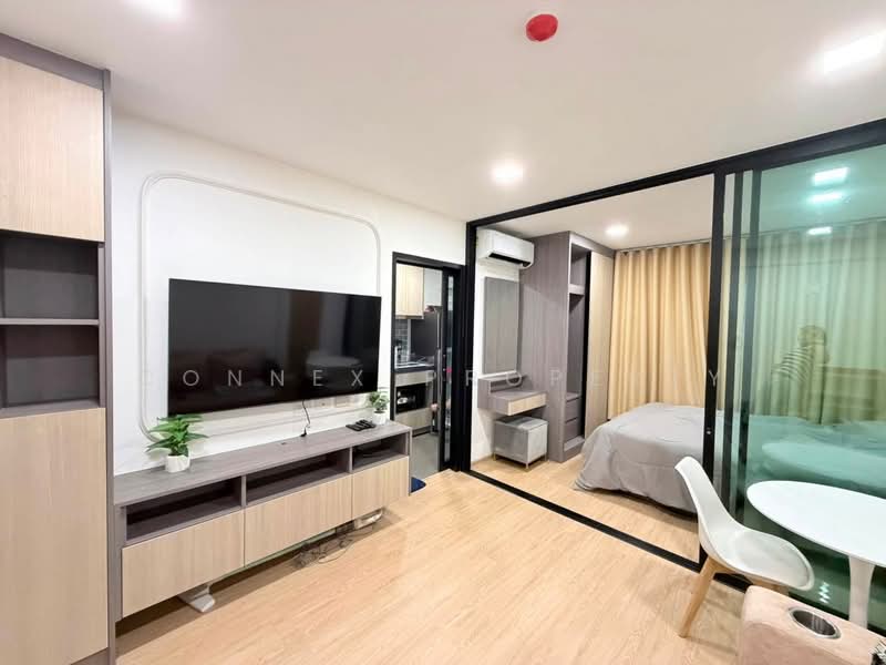 The One Plus Grand Ramkhamhaeng, Bangkok, Soi 20, Intersection 1, Hua Mak, Bang Kapi, Bangkok, 1 Bedroom, 28 sqm, Condo For Rent, by Connex Property, 500496673 - DDproperty.com
