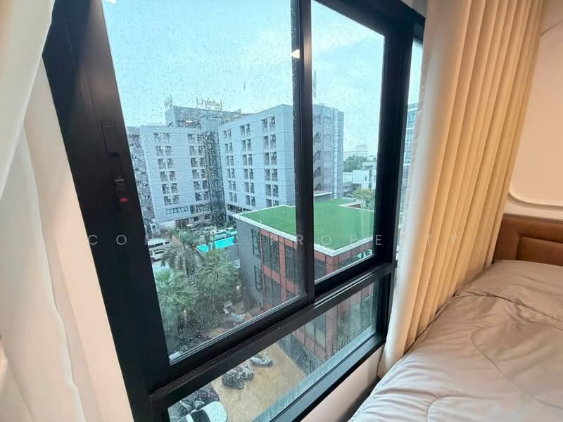 The One Plus Grand Ramkhamhaeng, Bangkok, Soi 20, Intersection 1, Hua Mak, Bang Kapi, Bangkok, 1 Bedroom, 28 sqm, Condo For Rent, by Connex Property, 500496673 - DDproperty.com