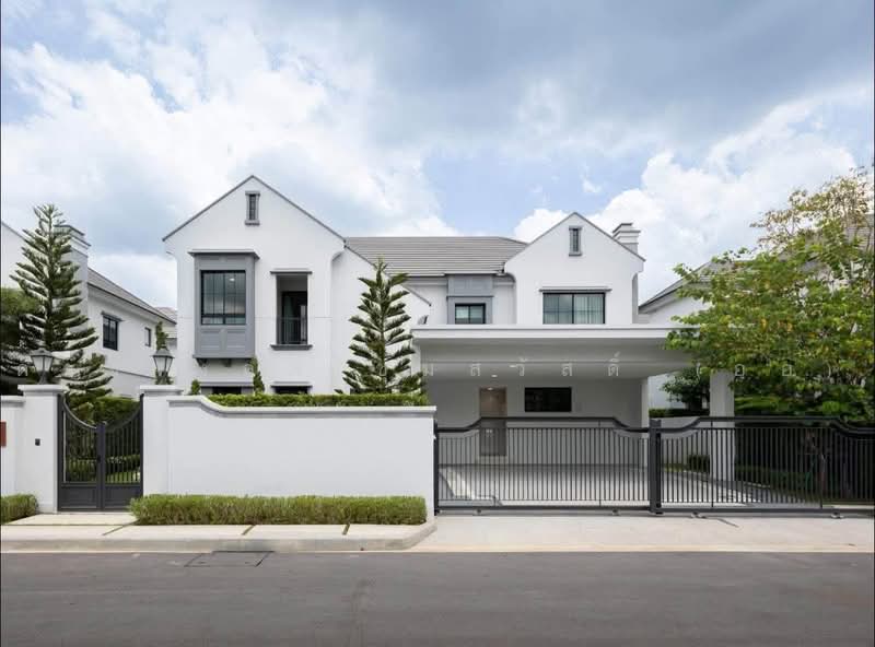 Nantawan Rama 9 - New Krungthepkreetha, Bangkok, Saphan Sung, Bangkok, 4 Bedrooms, 302 sqm, Single Detached House For Sale, by ดวงจงกล ชุ่มสวัสดิ์ (ออ), 500496676 - DDproperty.com