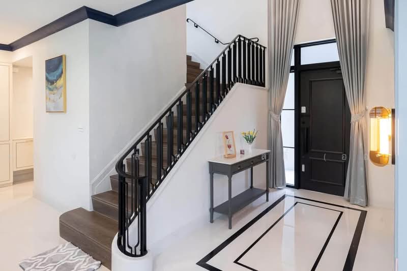 Nantawan Rama 9 - New Krungthepkreetha, Bangkok, Saphan Sung, Bangkok, 4 Bedrooms, 302 sqm, Single Detached House For Sale, by ดวงจงกล ชุ่มสวัสดิ์ (ออ), 500496676 - DDproperty.com