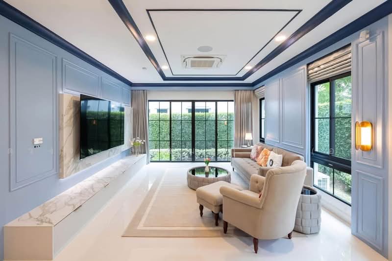 Nantawan Rama 9 - New Krungthepkreetha, Bangkok, Saphan Sung, Bangkok, 4 Bedrooms, 302 sqm, Single Detached House For Sale, by ดวงจงกล ชุ่มสวัสดิ์ (ออ), 500496676 - DDproperty.com