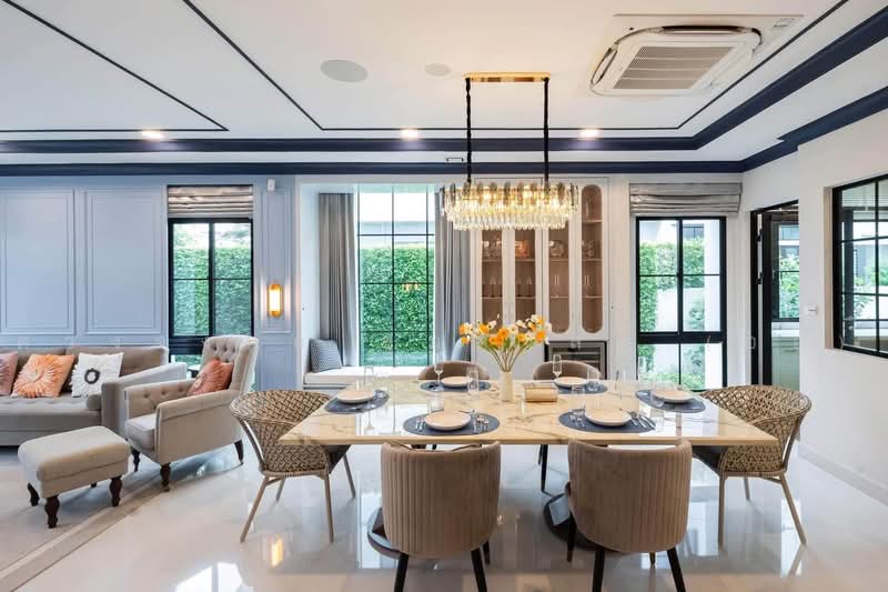 Nantawan Rama 9 - New Krungthepkreetha, Bangkok, Saphan Sung, Bangkok, 4 Bedrooms, 302 sqm, Single Detached House For Sale, by ดวงจงกล ชุ่มสวัสดิ์ (ออ), 500496676 - DDproperty.com