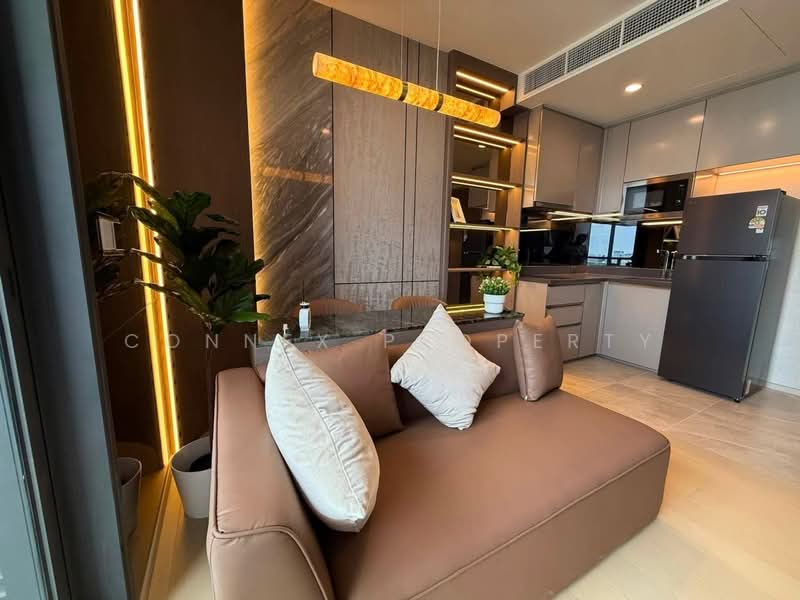 The Extro Phayathai-Rangnam, Bangkok, Rang Nam Alley, Samsen Nai, Phaya Thai, Bangkok, 1 Bedroom, 36 sqm, Condo For Rent, by Connex Property, 500496695 - DDproperty.com