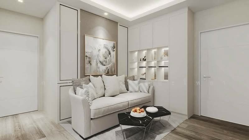 HIVE Taksin, Bangkok, 18 1 Soi, Khlong Ton Sai, Khlong San, Bangkok, 2 Bedrooms, 67 sqm, Condo For Rent, by รัชกานต์ อัจฉริยะโพธา, 500496719 - DDproperty.com