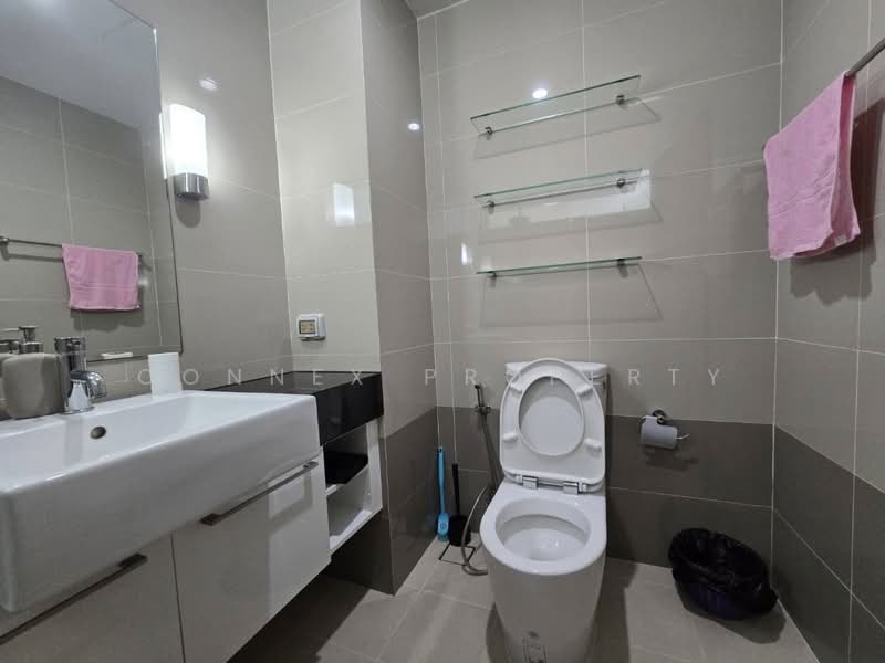 Supalai River Place Charoen Nakorn, Bangkok, 1529 Soi Chareonnakorn 39, Chareonnakorn Road, Bang Lam Phu Lang, Khlong San, Bangkok, 1 Bedroom, 38 sqm, Condo For Rent, by Connex Property, 500496733 - DDproperty.com