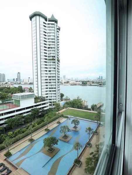 Supalai River Place Charoen Nakorn, Bangkok, 1529 Soi Chareonnakorn 39, Chareonnakorn Road, Bang Lam Phu Lang, Khlong San, Bangkok, 1 Bedroom, 53 sqm, Condo For Rent, by Connex Property, 500496734 - DDproperty.com