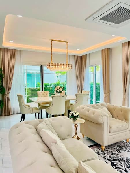 Grandio Bangna KM.5 : แกรนดิโอ บางนา กม.5, Samut Prakan, ถนนบัวนครินทร์, Bang Kaeo, Bang Plee, Samut Prakan, 4 Bedrooms, 258 sqm, Single Detached House For Rent, by รัชกานต์ อัจฉริยะโพธา, 500496746 - DDproperty.com