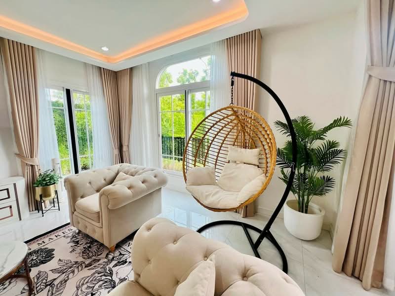 Grandio Bangna KM.5 : แกรนดิโอ บางนา กม.5, Samut Prakan, ถนนบัวนครินทร์, Bang Kaeo, Bang Plee, Samut Prakan, 4 Bedrooms, 258 sqm, Single Detached House For Rent, by รัชกานต์ อัจฉริยะโพธา, 500496746 - DDproperty.com