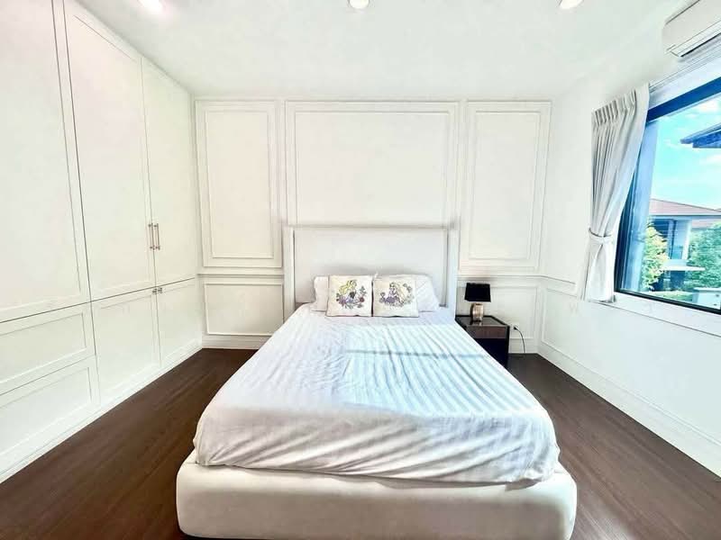 Setthasiri Krungthep Kreetha, Bangkok, Krungthep Kreetha Road, Hua Mak, Bang Kapi, Bangkok, 4 Bedrooms, 185 sqm, Single Detached House For Rent, by รัชกานต์ อัจฉริยะโพธา, 500496748 - DDproperty.com