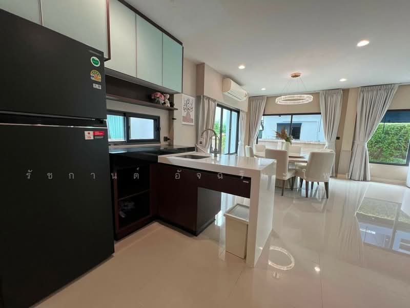 Setthasiri Krungthep Kreetha, Bangkok, Krungthep Kreetha Road, Hua Mak, Bang Kapi, Bangkok, 4 Bedrooms, 260 sqm, Single Detached House For Rent, by รัชกานต์ อัจฉริยะโพธา, 500496749 - DDproperty.com