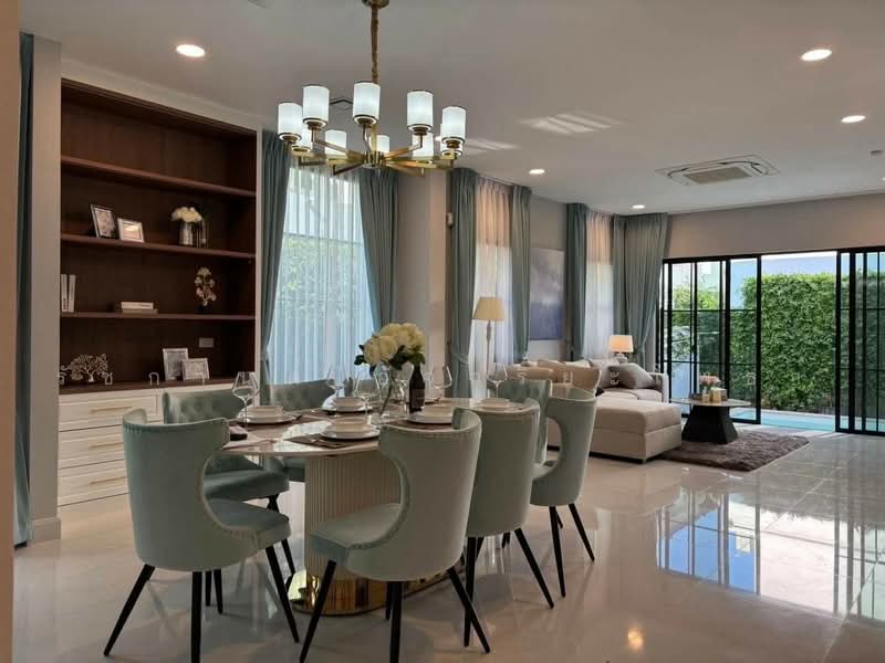 Nantawan Rama 9 - New Krungthepkreetha : นันทวัน พระราม 9 - กรุงเทพกรีฑาตัดใหม่, กรุงเทพ, สะพานสูง, กรุงเทพ, 302 ตร.ม., บ้านเดี่ยว ให้เช่า, โดย รัชกานต์ อัจฉริยะโพธา, 500496755 - DDproperty.com