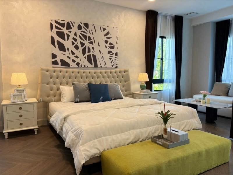 Nantawan Rama 9 - New Krungthepkreetha, Bangkok, Saphan Sung, Bangkok, 4 Bedrooms, 302 sqm, Single Detached House For Rent, by รัชกานต์ อัจฉริยะโพธา, 500496755 - DDproperty.com