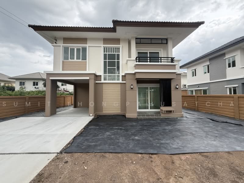 Pruksa Town Phetkasem 81, Bangkok, Soi Petchkasem 81, Nong Kham, Nong Khaem, Bangkok, 3 Bedrooms, 175 sqm, Single Detached House For Sale, by Sumit Thongpahusatcha, 500496757 - DDproperty.com