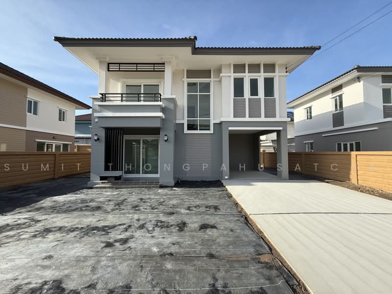 Pruksa Town Serenity 2 Petchkasem 81 : พฤกษาทาวน์ เซเรนิตี้ 2 เพชรเกษม 81, กรุงเทพ, ถนนเพชรเกษม, หนองแขม, กรุงเทพ, 155 ตร.ม., บ้านเดี่ยว ขาย, โดย Sumit Thongpahusatcha, 500496759 - DDproperty.com