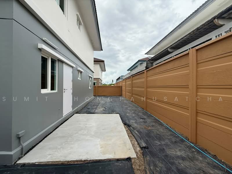 Pruksa Town Serenity 2 Petchkasem 81, Bangkok, Petchkasem Road, Nong Kham, Nong Khaem, Bangkok, 3 Bedrooms, 155 sqm, Single Detached House For Sale, by Sumit Thongpahusatcha, 500496759 - DDproperty.com