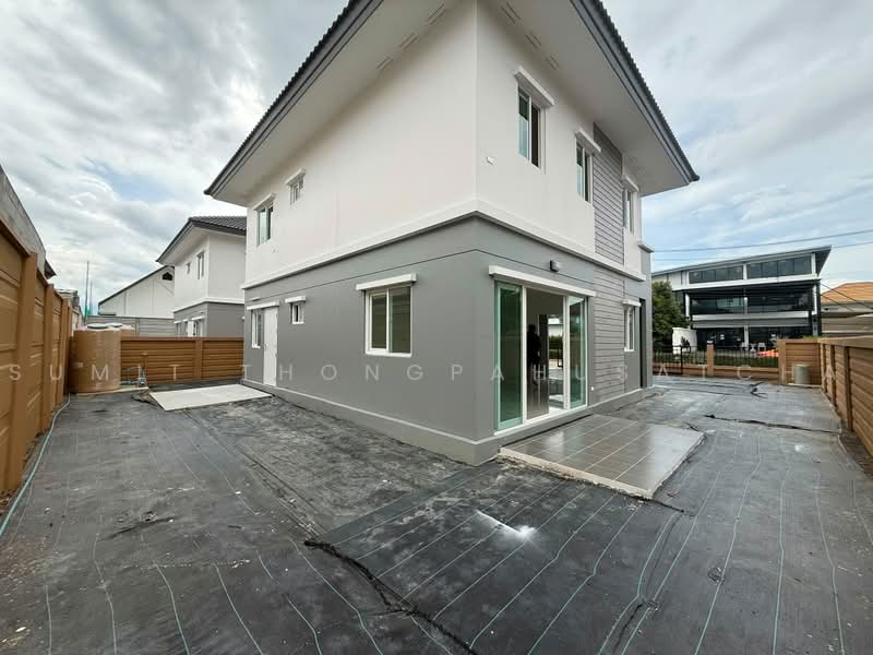 Pruksa Town Serenity 2 Petchkasem 81, Bangkok, Petchkasem Road, Nong Kham, Nong Khaem, Bangkok, 3 Bedrooms, 155 sqm, Single Detached House For Sale, by Sumit Thongpahusatcha, 500496759 - DDproperty.com