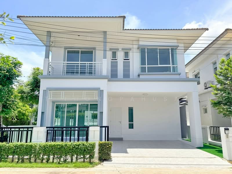 Primeplace The Greenery – Bangyai : ไพร์มเพลส เดอะกรีนเนอรี่ – บางใหญ่, นนทบุรี, ทางหลวงชนบท นนทบุรี 1009, เสาธงหิน, บางใหญ่, นนทบุรี, 159 ตร.ม., บ้านเดี่ยว ขาย, โดย Sumit Thongpahusatcha, 500496761 - DDproperty.com