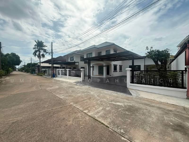 Baan Preecha : บ้านปรีชา, นครปฐม, ถนน พุทธมณฑลสาย 4, กระทุ่มล้ม, สามพราน, นครปฐม, 200 ตร.ม., บ้านเดี่ยว ขาย, โดย Sumit Thongpahusatcha, 500496765 - DDproperty.com