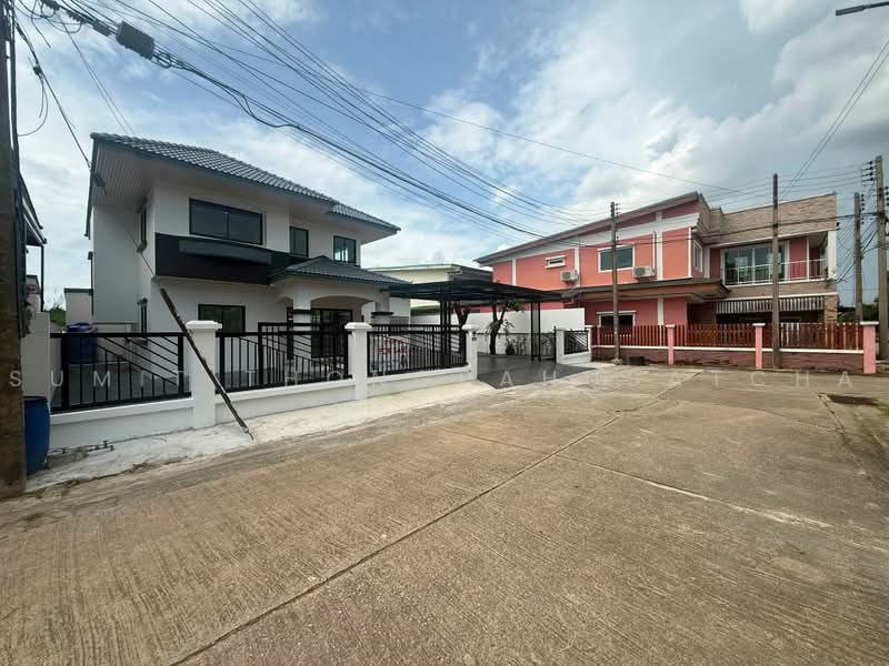 Baan Preecha : บ้านปรีชา, นครปฐม, ถนน พุทธมณฑลสาย 4, กระทุ่มล้ม, สามพราน, นครปฐม, 200 ตร.ม., บ้านเดี่ยว ขาย, โดย Sumit Thongpahusatcha, 500496765 - DDproperty.com