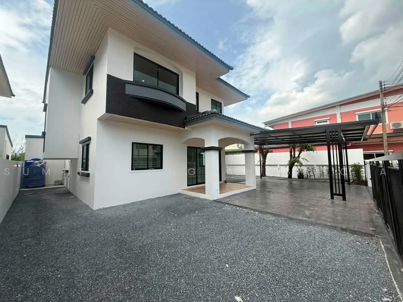 Baan Preecha, Nakhon Pathom, Phutthamonthon Sai 4 Road, Krathum Lom, Sam Phran, Nakhon Pathom, 4 Bedrooms, 200 sqm, Single Detached House For Sale, by Sumit Thongpahusatcha, 500496765 - DDproperty.com