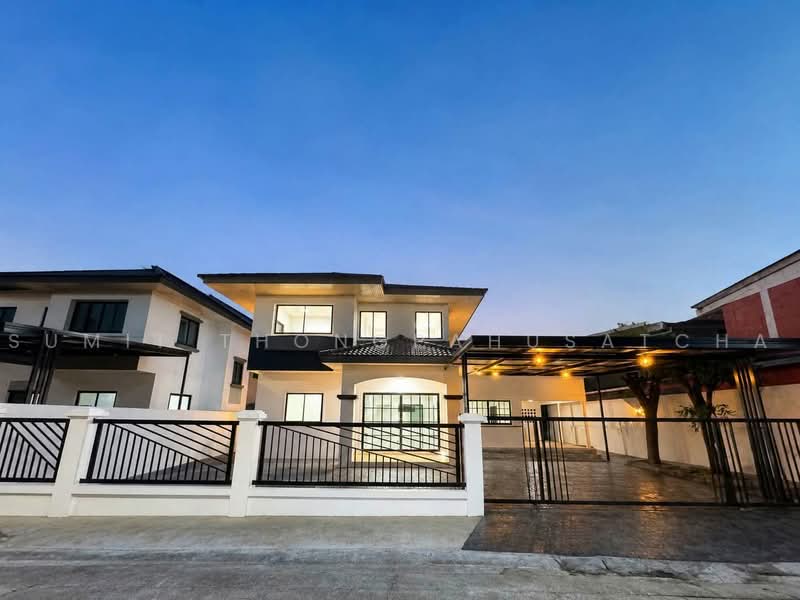 Baan Preecha, Nakhon Pathom, Phutthamonthon Sai 4 Road, Krathum Lom, Sam Phran, Nakhon Pathom, 4 Bedrooms, 200 sqm, Single Detached House For Sale, by Sumit Thongpahusatcha, 500496765 - DDproperty.com