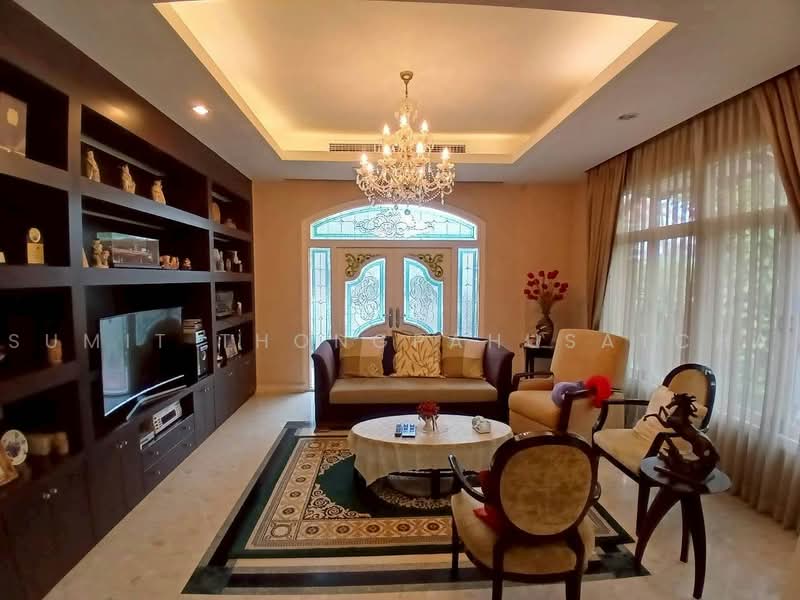 Kranwadee Phutthamonthon Sai 3, Bangkok, Phutthamonthon 3 Road, Bang Phai, Bang Khae, Bangkok, 3 Bedrooms, 300 sqm, Single Detached House For Sale, by Sumit Thongpahusatcha, 500496770 - DDproperty.com