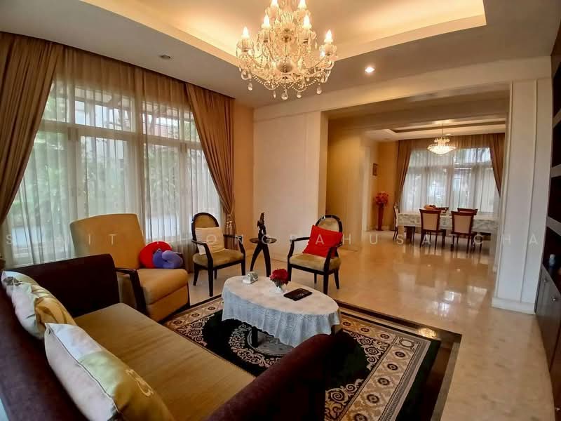 Kranwadee Phutthamonthon Sai 3, Bangkok, Phutthamonthon 3 Road, Bang Phai, Bang Khae, Bangkok, 3 Bedrooms, 300 sqm, Single Detached House For Sale, by Sumit Thongpahusatcha, 500496770 - DDproperty.com