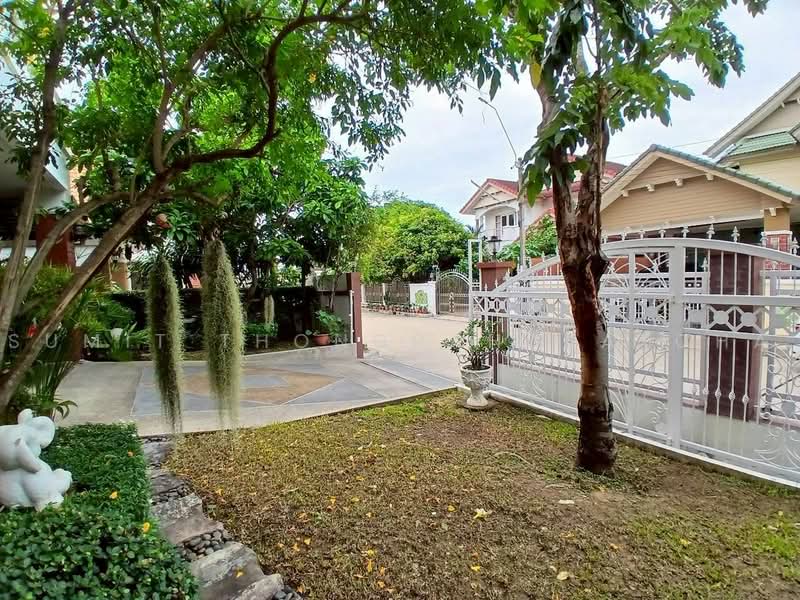 Kranwadee Phutthamonthon Sai 3 : กรานต์วดี พุทธมณฑลสาย 3, กรุงเทพ, ถนนพุทธมณฑล 3, บางไผ่, บางแค, กรุงเทพ, 300 ตร.ม., บ้านเดี่ยว ขาย, โดย Sumit Thongpahusatcha, 500496770 - DDproperty.com